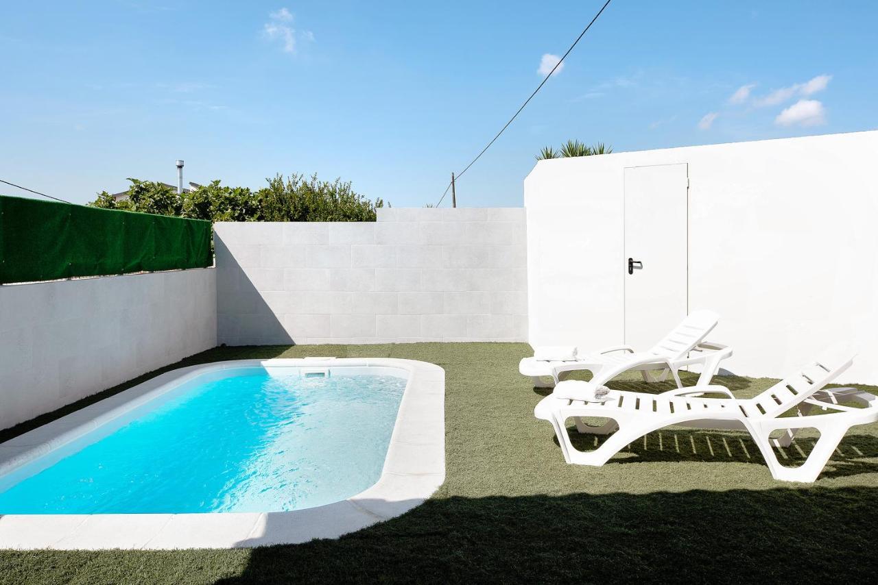 La Teja 3 - Solo Familias Villa Vejer de la Frontera Eksteriør billede