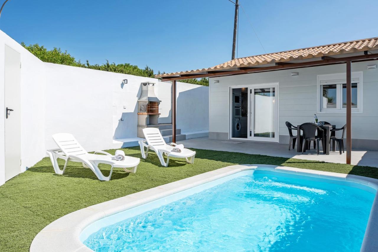 La Teja 3 - Solo Familias Villa Vejer de la Frontera Eksteriør billede