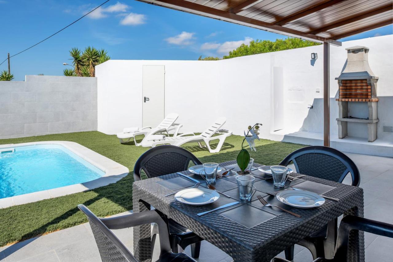 La Teja 3 - Solo Familias Villa Vejer de la Frontera Eksteriør billede