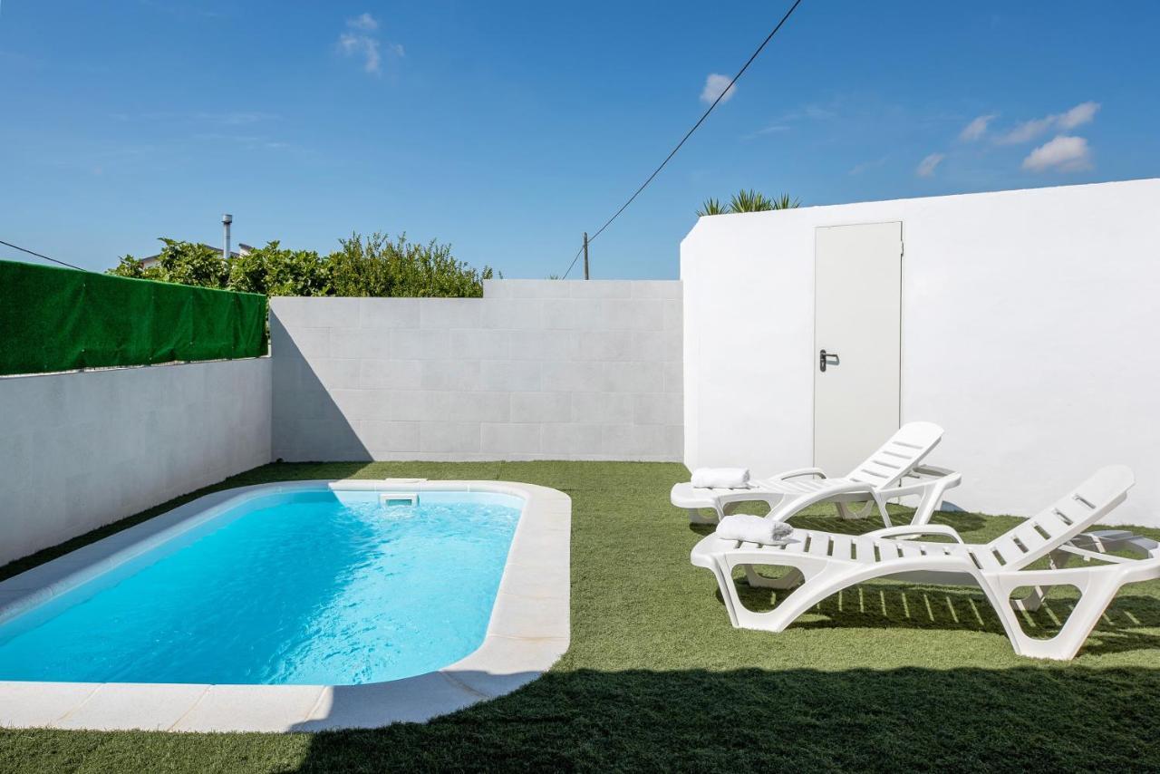 La Teja 3 - Solo Familias Villa Vejer de la Frontera Eksteriør billede