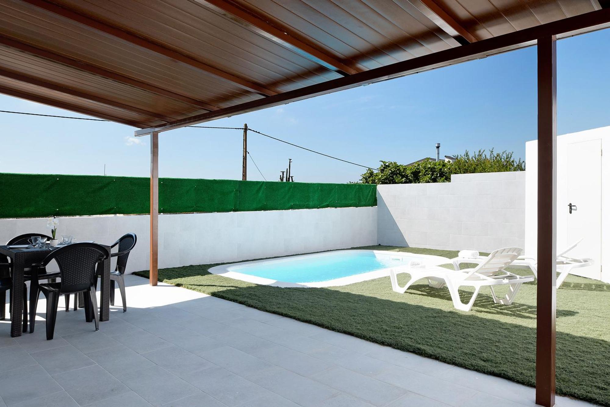 La Teja 3 - Solo Familias Villa Vejer de la Frontera Eksteriør billede